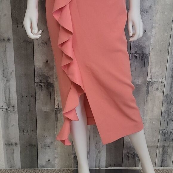 NWOT KEEPSAKE The Label one shoulder midi dress - Picture 7 of 8